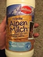 Frische Alpenmilch