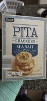 Pita Crackers Sea Salt