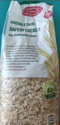 Großblättrige Haferflocken