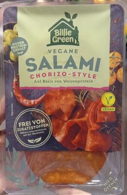 Vegane Salami Chorizo-Style
