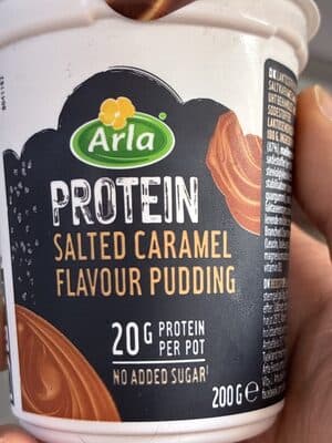 Dessert Lacté Protein Caramel Salé
