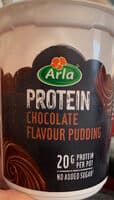 Protein Chocolate Flavour Pudding