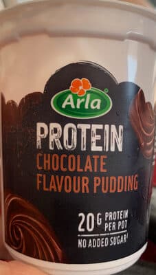 Protein Chocolate Flavour Pudding