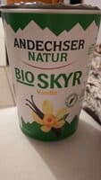 Bio-Skyr Vanille