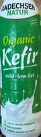 Lait bio demi-écrémé fermenté au kéfir