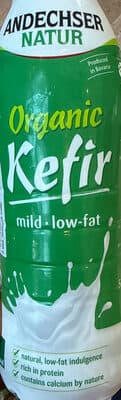 Lait bio demi-écrémé fermenté au  kéfir