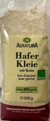 Haferkleie mit Keim