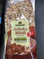 Schoko Müsli