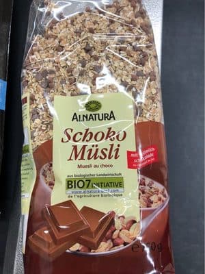 Schoko Müsli