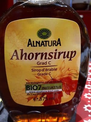 Ahornsirup