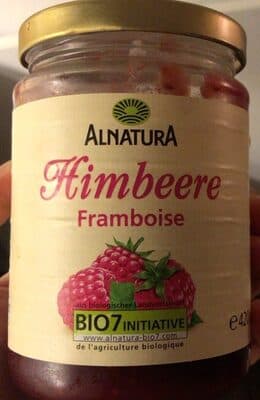 Alnatura Fruchtaufstrich Himbeere 4104420037465 Bio Fruchtaufstrich Himbeer