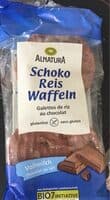 Vollmilch Schoko Reiswaffeln Bio
