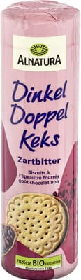 Dinkel Doppelkeks Zartbitter