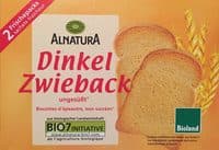 Dinkel Zwieback