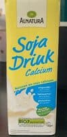 Soja drink calcium