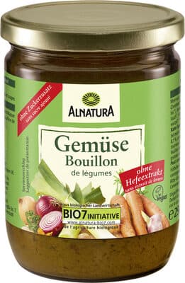 Gemüsebouillon