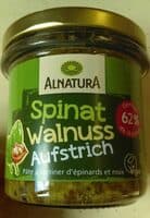 Gemüseaufstrich Spinat Walnuss