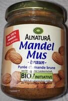 Mandelmus braun