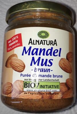 Mandelmus braun