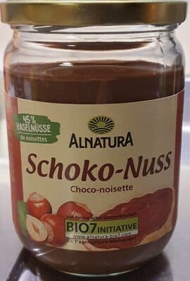 Schoko-Nuss