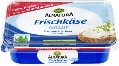 Frischkäse Natur