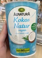Kokos Natur vegan