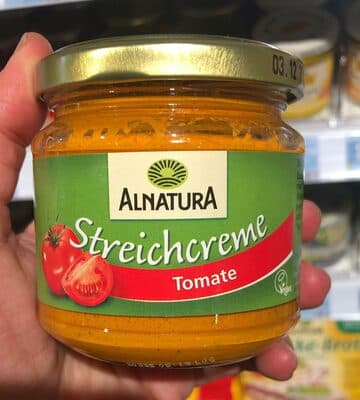 Streichcreme Tomate