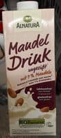Boisson à l'amande non sucrée