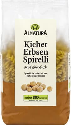 Kichererbsen Spirelli