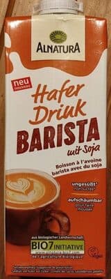 Barista Hafer mit Soja