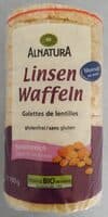 Alnatura Linsenwaffeln 4104420231658 Bio Linsenwaffeln mit Salz, glutenfrei