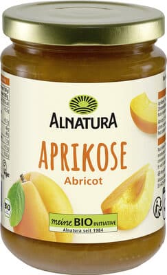 Alnatura Aprikose 4104420247079 Bio Fruchtaufstrich mit Aprikose (Marille)