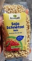 Soja Schnetzel fein