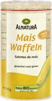 Maiswaffel natur