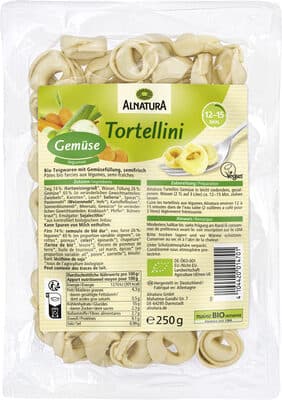 Tortellini Gemüse semi frisch