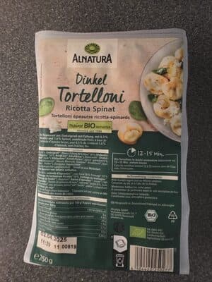 Dinkel Tortelloni Ricotta