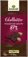 Edelbitter Schokolade