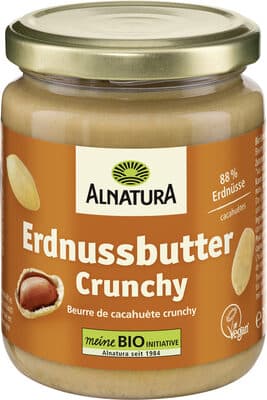 Erdnussbutter Crunchy