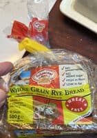 Whole Grain Rye Bread