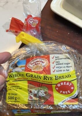Whole Grain Rye Bread