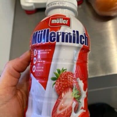 Müllermilch Erdbeere