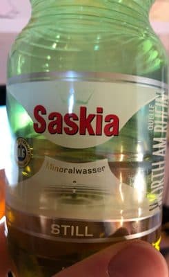 Mineralwasser Still