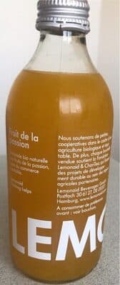 Limonade Bio Fruit De La Passion