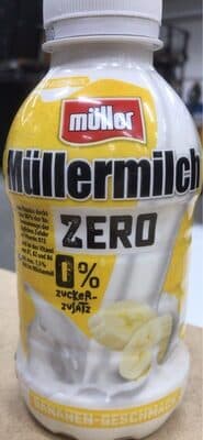 Banane Müllermilch