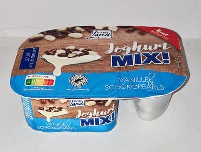 Joghurt-Mix - Vanille & Schokopearls