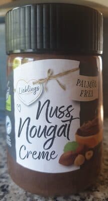 Lieblings Nuss Nougat Creme