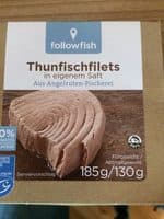 Thunfisch Filet im eigenen Saft