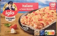 Schlemmerfilet Italiano mit Tomate Mozzarella