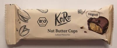 Bio Nut Butter Cups Salted Pistachio