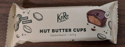Nut Butter Cups Salted Peanut